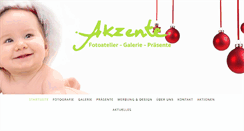 Desktop Screenshot of akzente-telgte.de